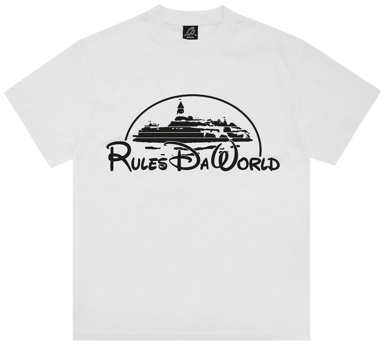 Corteiz Kingdom Tee White