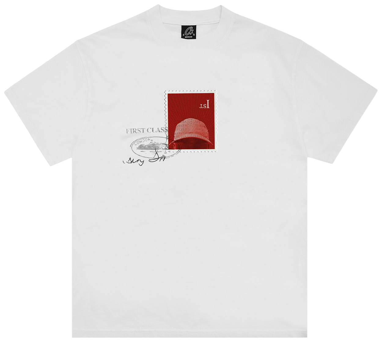 Corteiz Konnichiwa 10th Anniversary Tee White