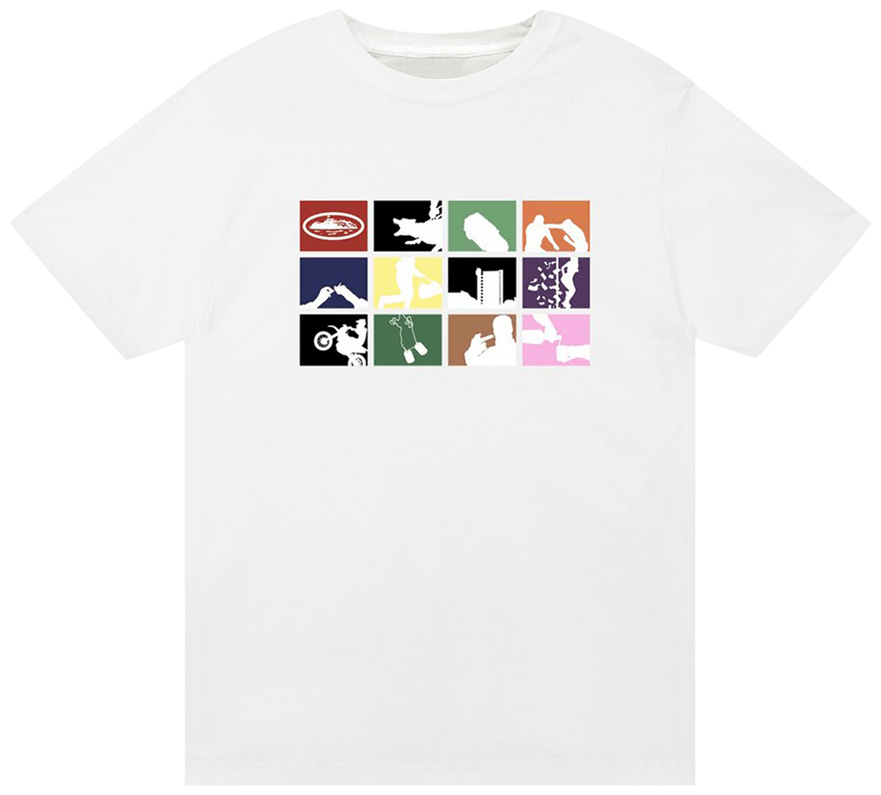 Corteiz Lifestyle Tee White