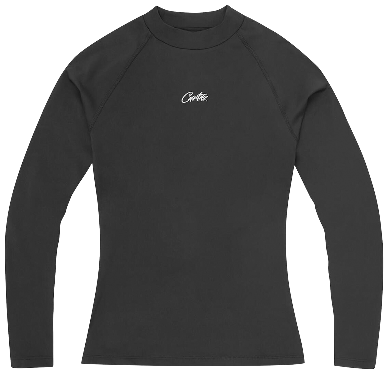 Corteiz Litework Compression Top Black