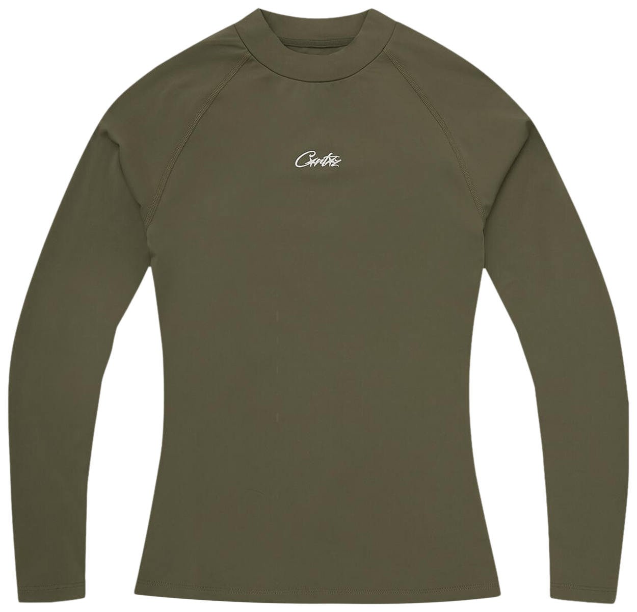 Corteiz Litework Compression Top Olive