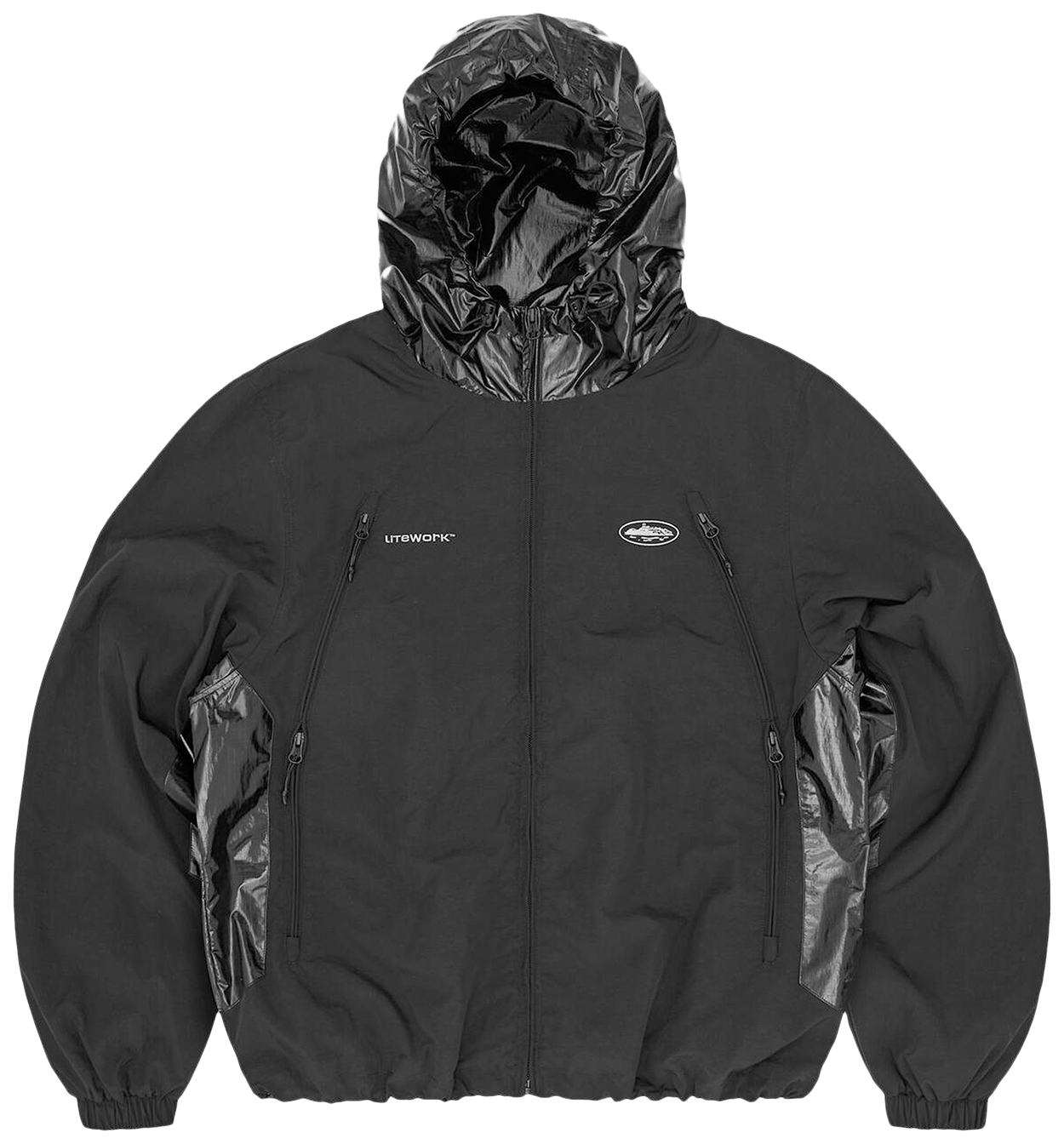 Corteiz Litework Quattro Jacket Black