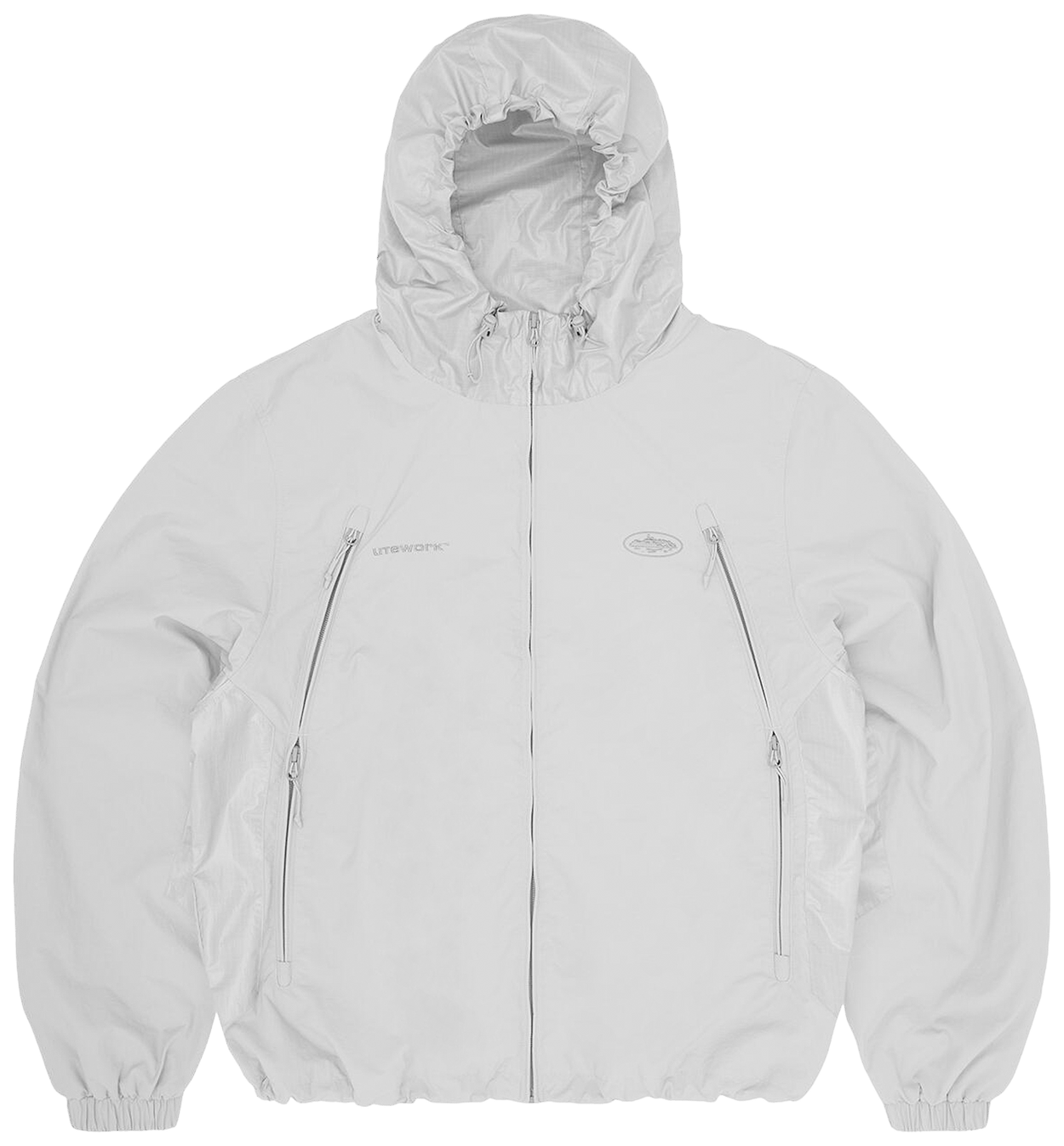 Corteiz Litework Quattro Jacket Grey