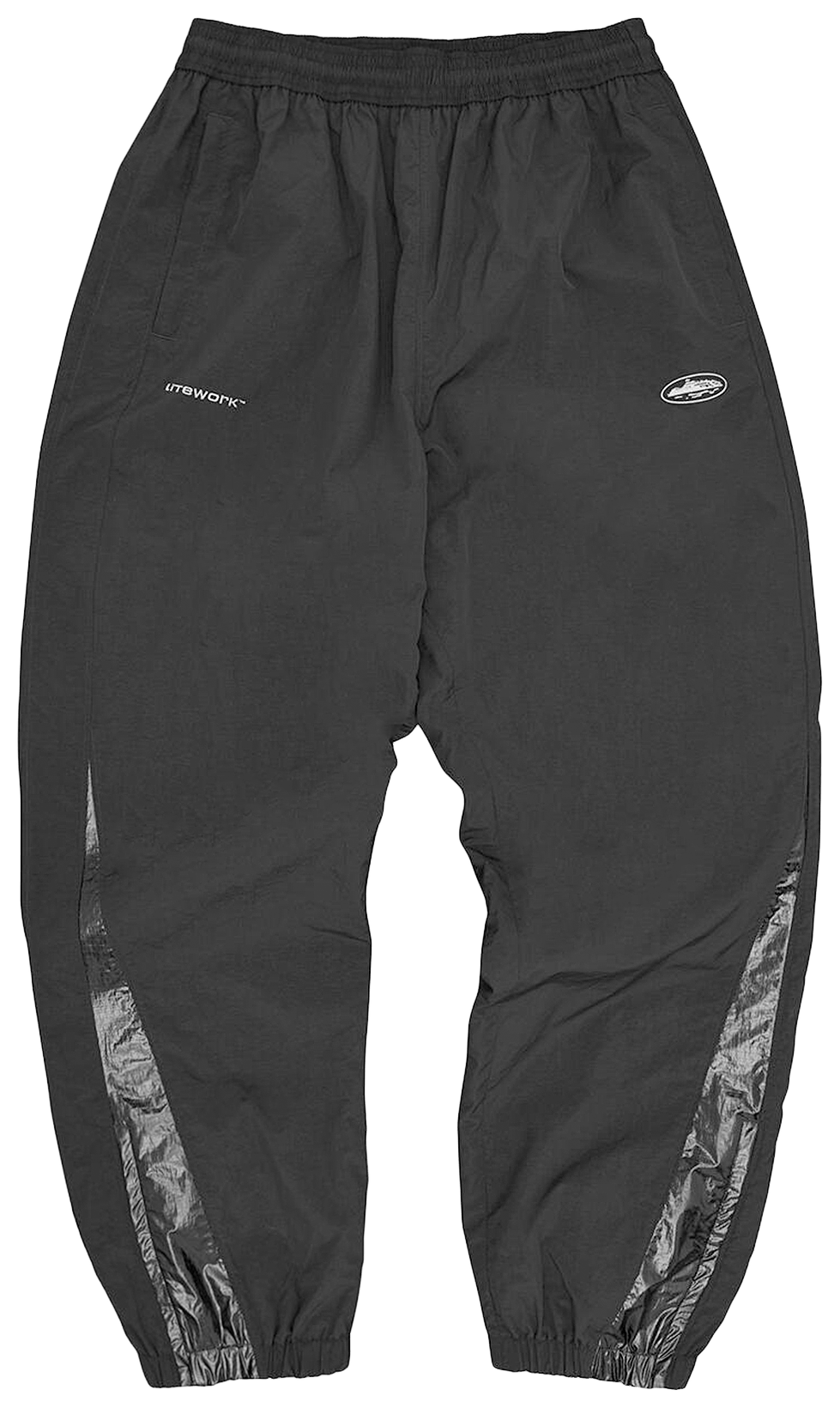 Corteiz Litework Quattro Pant Black