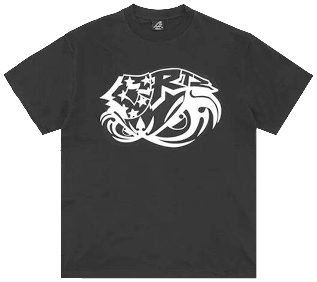 Corteiz Lotto Graphic Tee Black