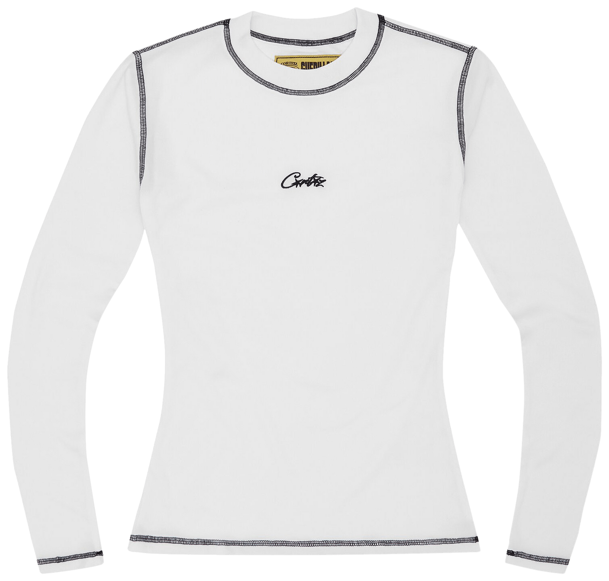 Corteiz Mesh Long-Sleeve White
