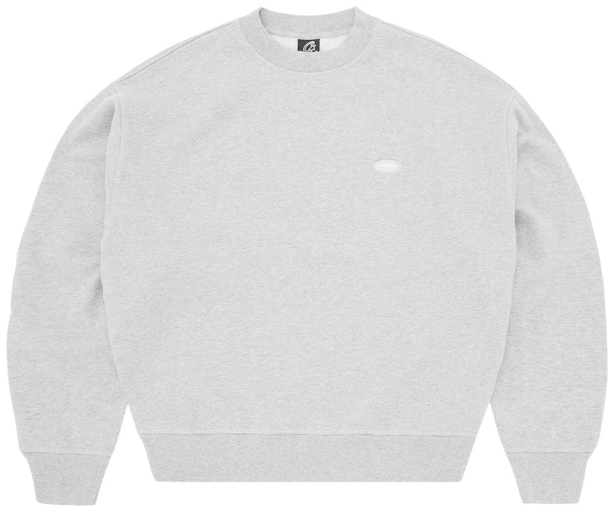 Corteiz Mini Island Crewneck Heather Grey