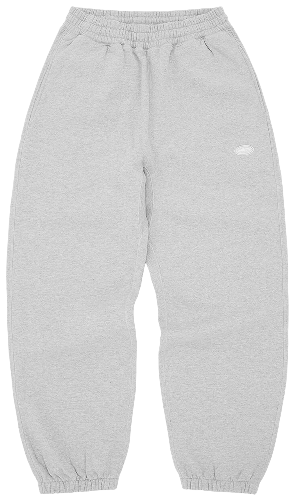 Corteiz Mini Island Sweatpant Heather Grey
