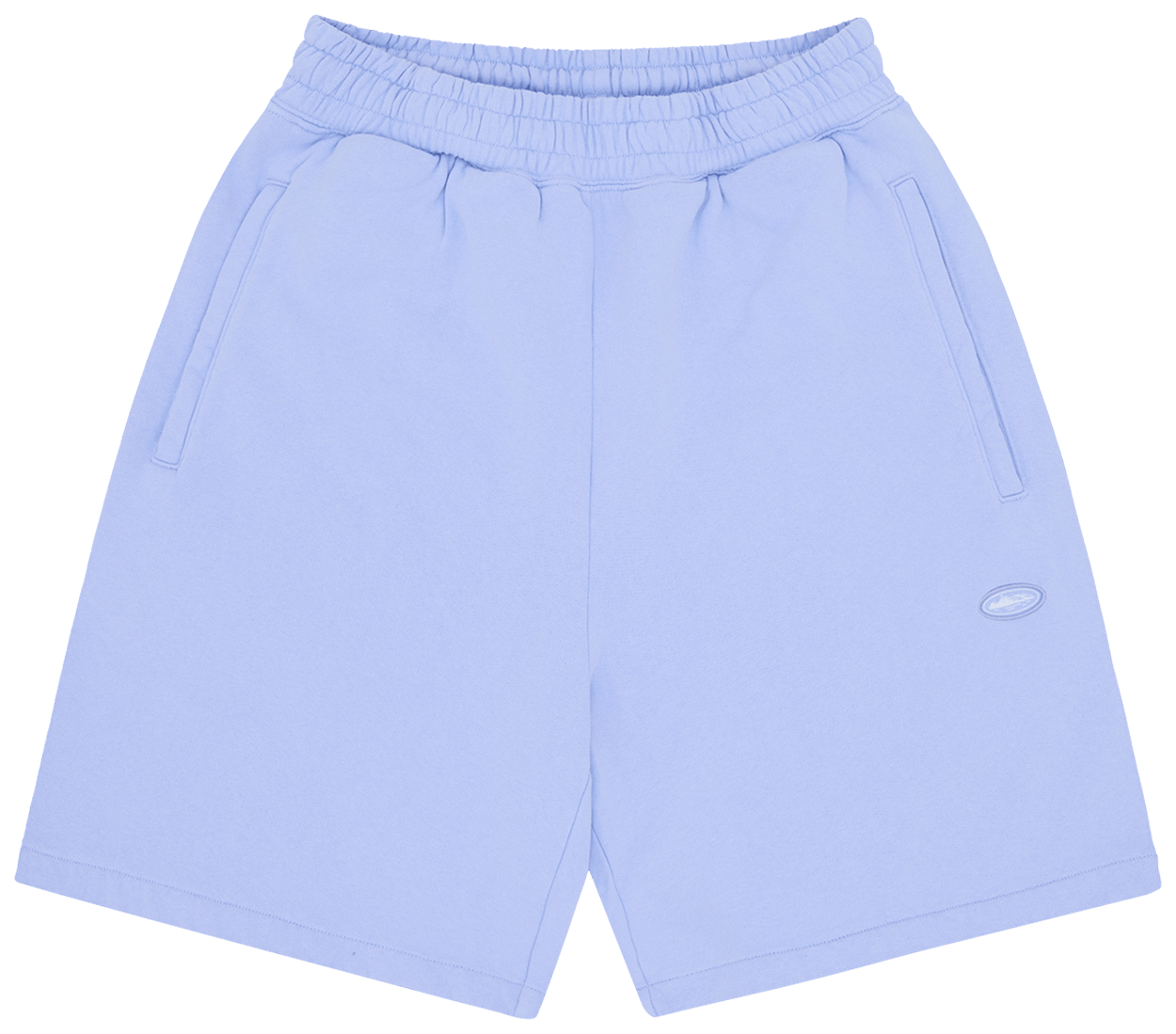 Corteiz Mini Island Sweatshort Baby Blue