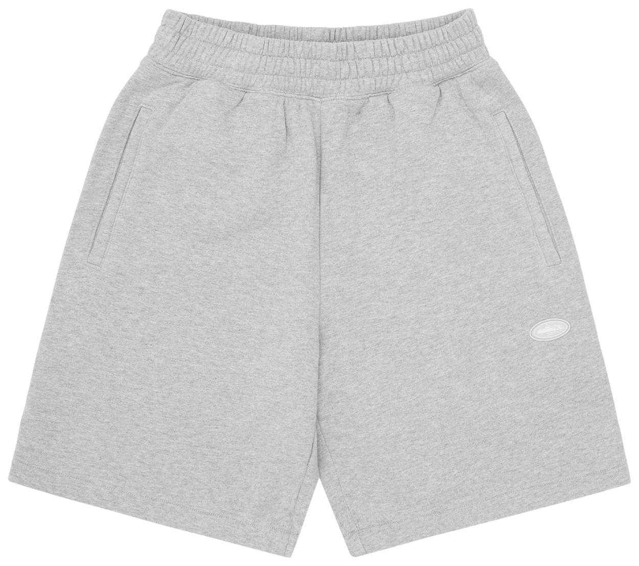 Corteiz Mini Island Sweatshort Heather Grey