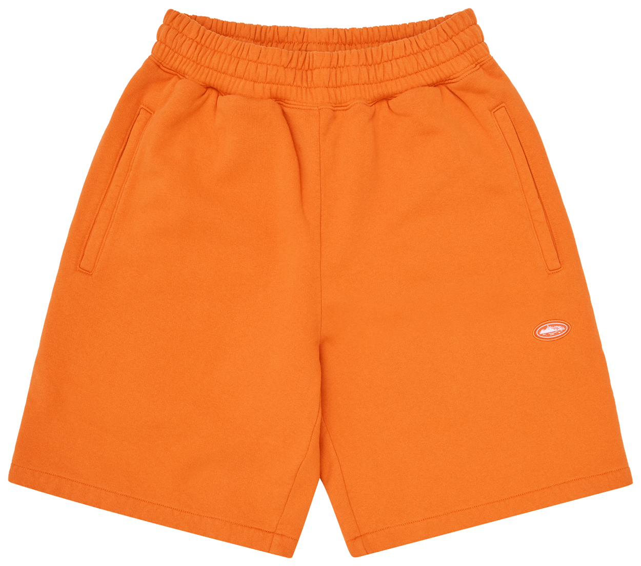 Corteiz Mini Island Sweatshort Orange