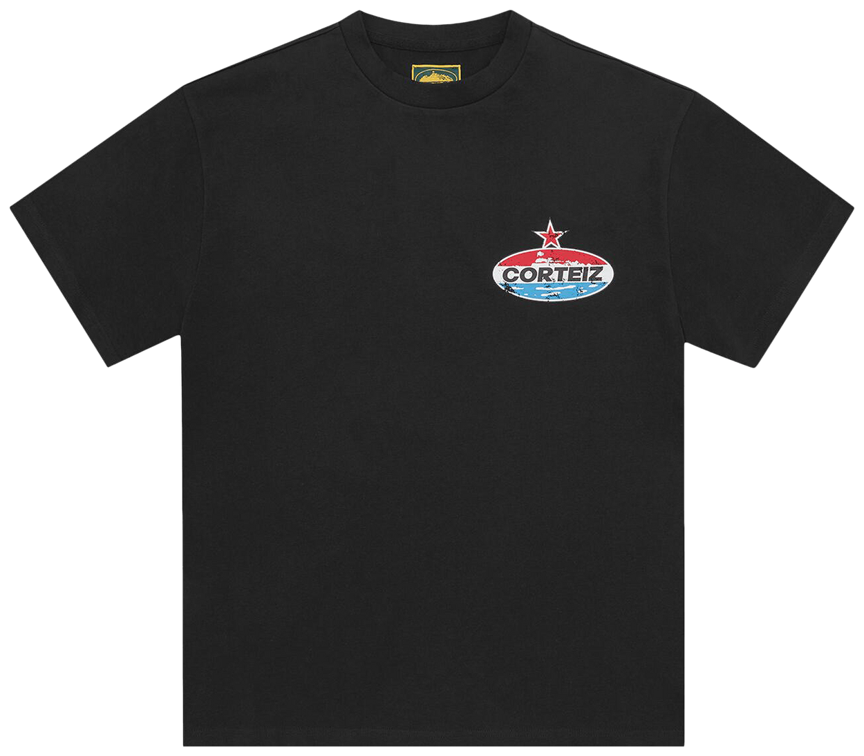 Corteiz Motor Heavyweight Tee Black