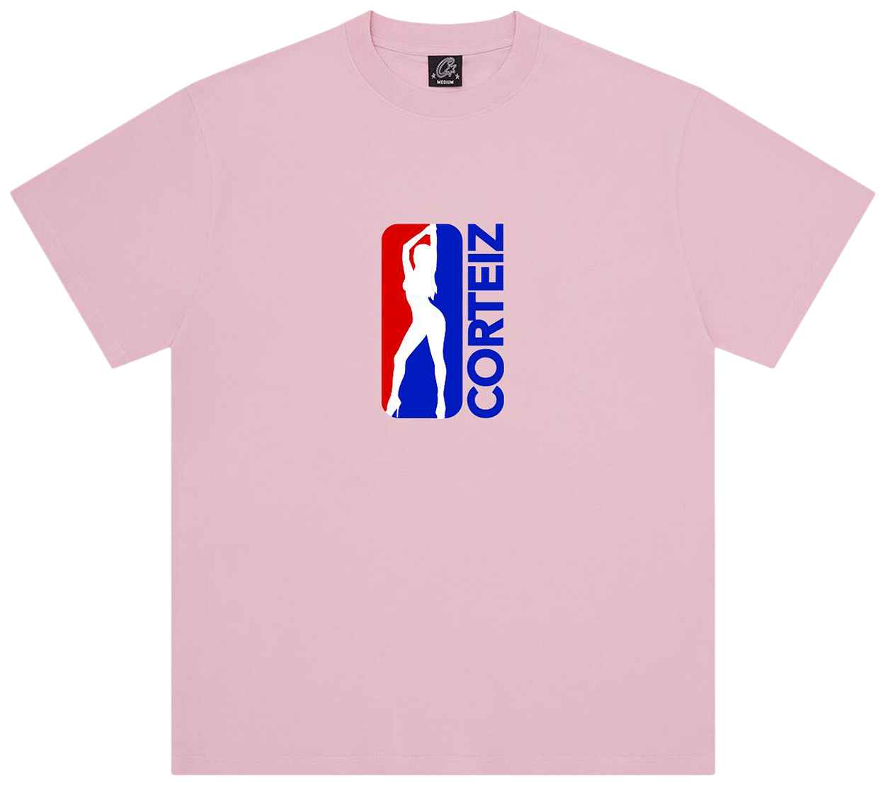 Corteiz NDA Tee Baby Pink