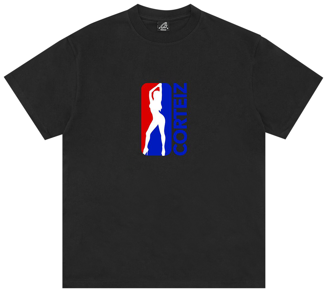 Corteiz NDA Tee Black