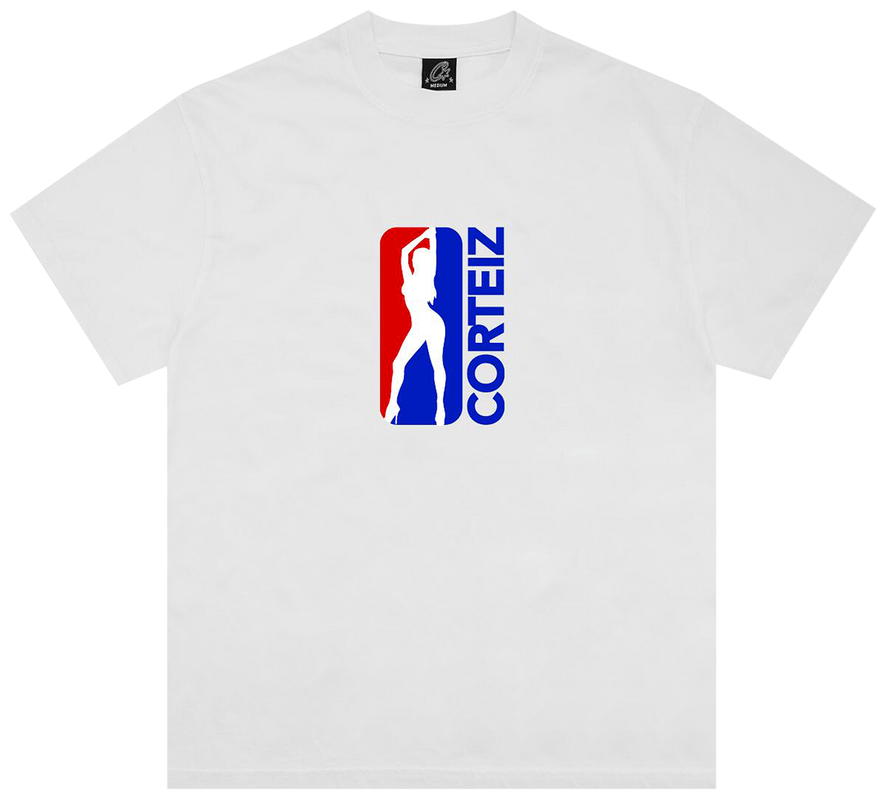 Corteiz NDA Tee White