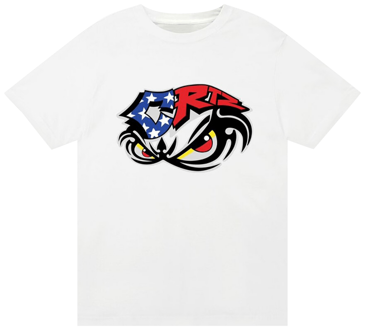 Corteiz Nuh Fear Tee White