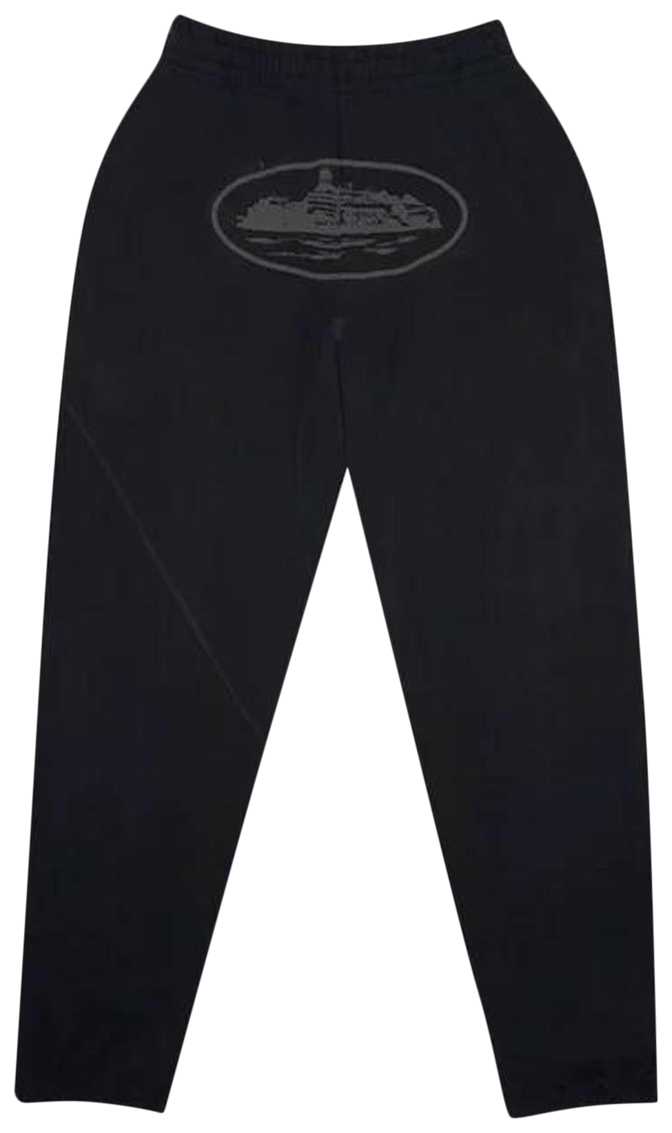 Corteiz OG Alcatraz Sweatpant Triple Black