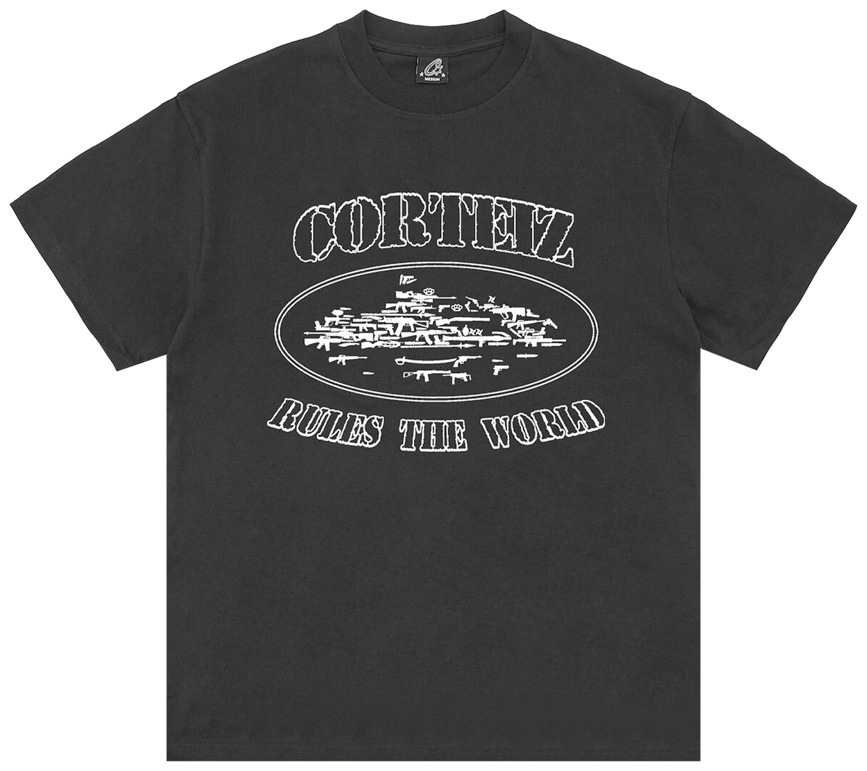 Corteiz OG Artillery Tee Black