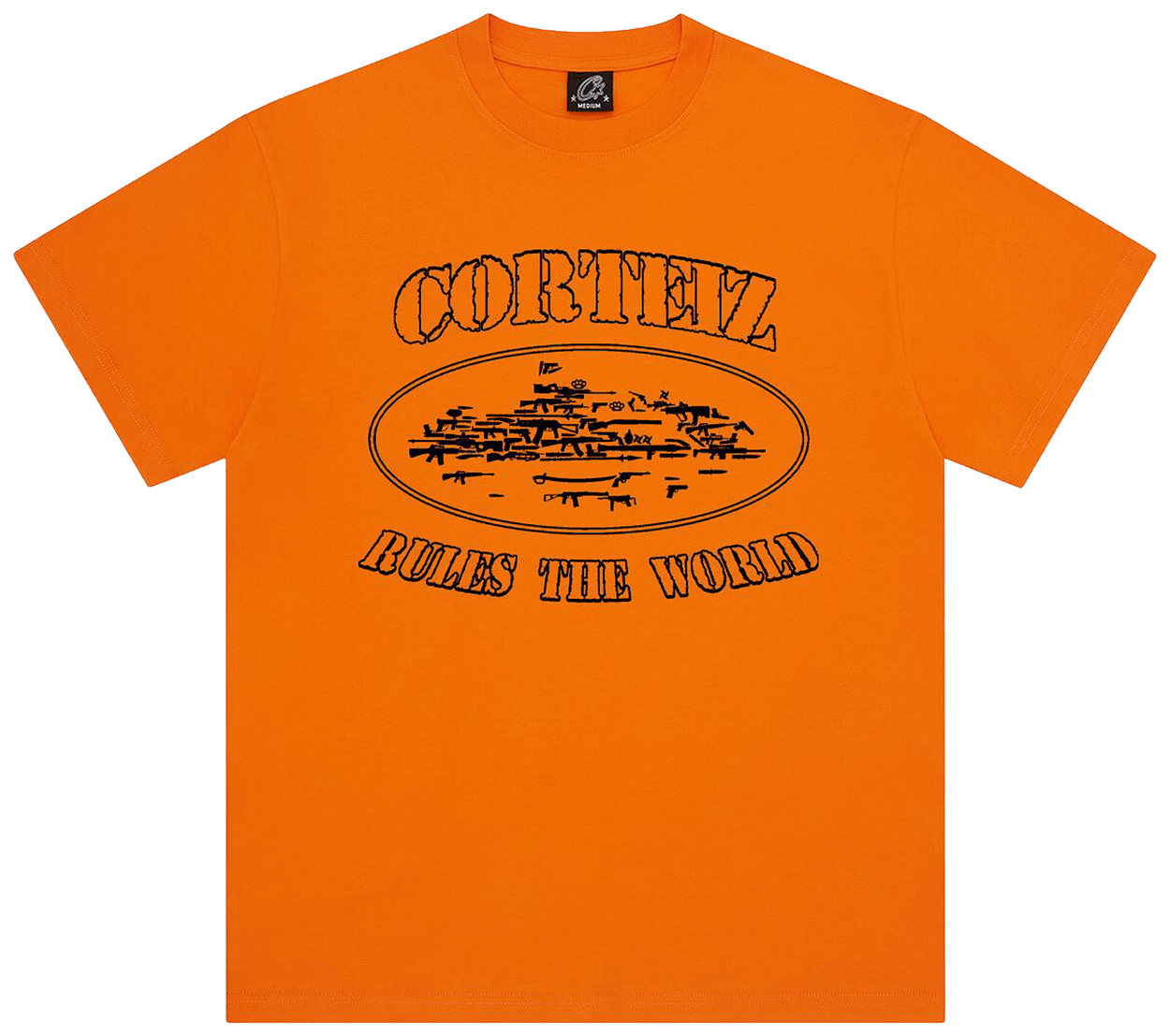 Corteiz OG Artillery Tee Orange