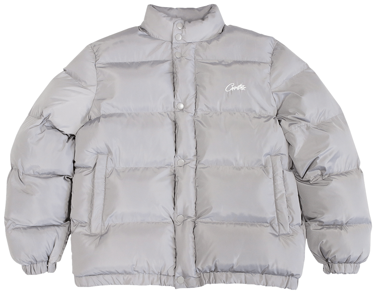 Corteiz OG Bolo Jacket Silver