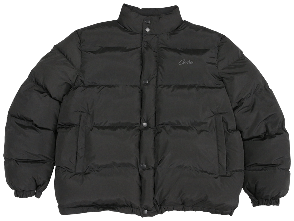 Corteiz OG Bolo Jacket Triple Black