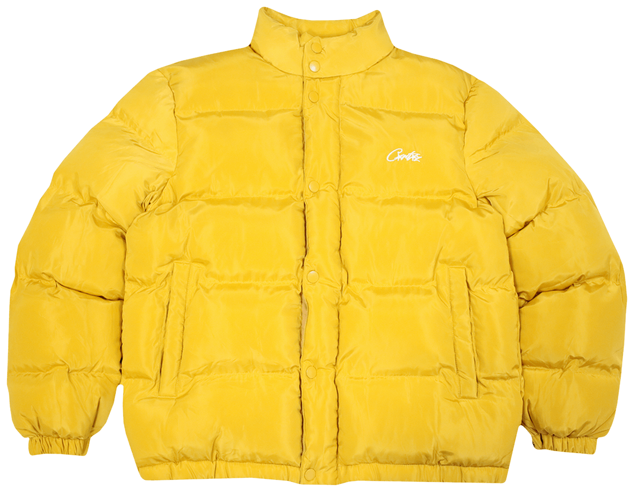Corteiz OG Bolo Jacket Yellow