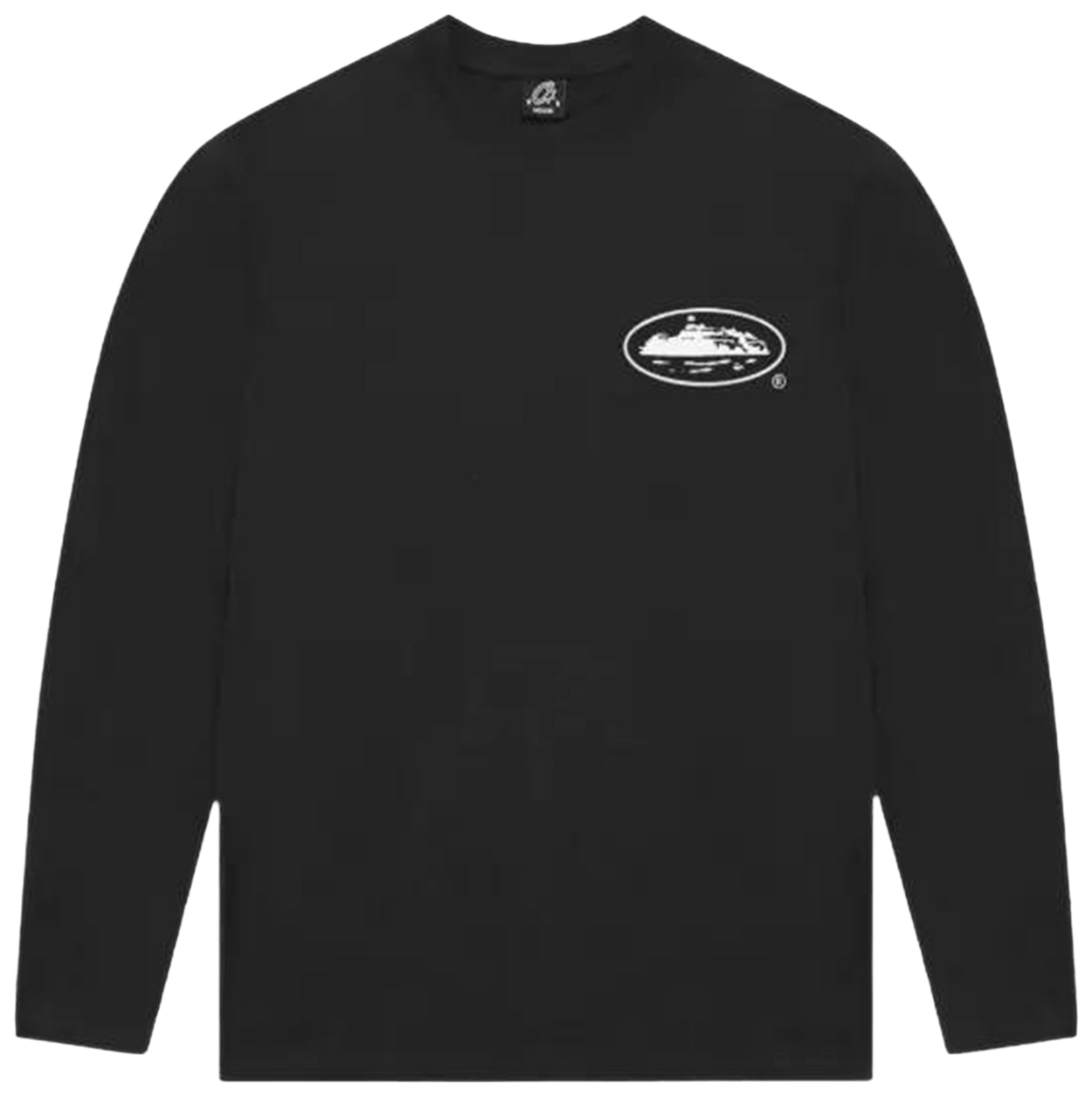 Corteiz OG Island Long-Sleeve Tee Black