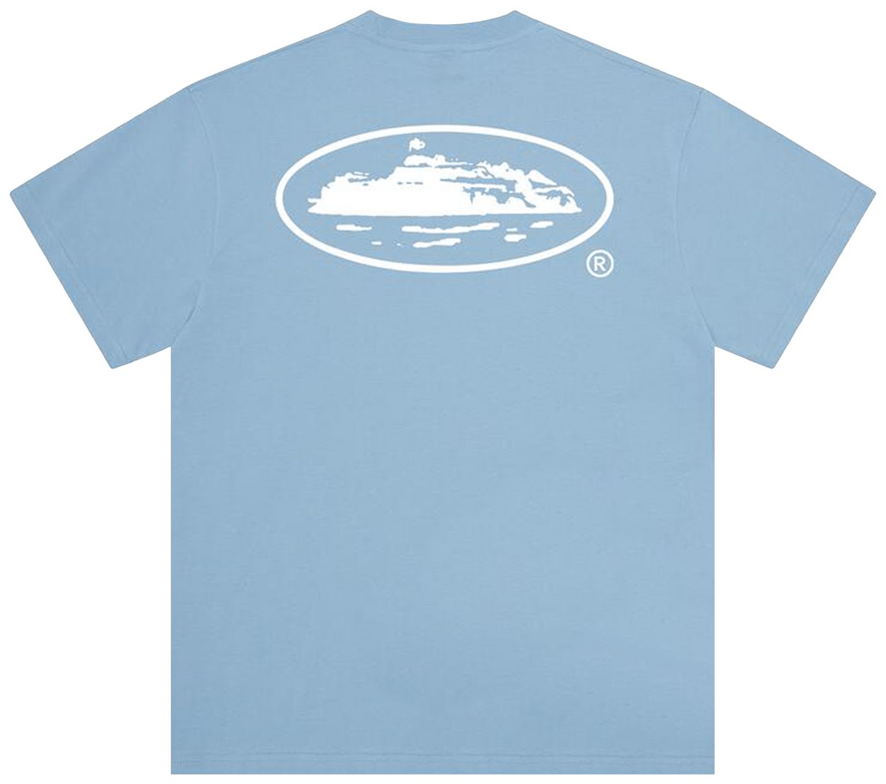 Corteiz OG Island Tee Baby Blue