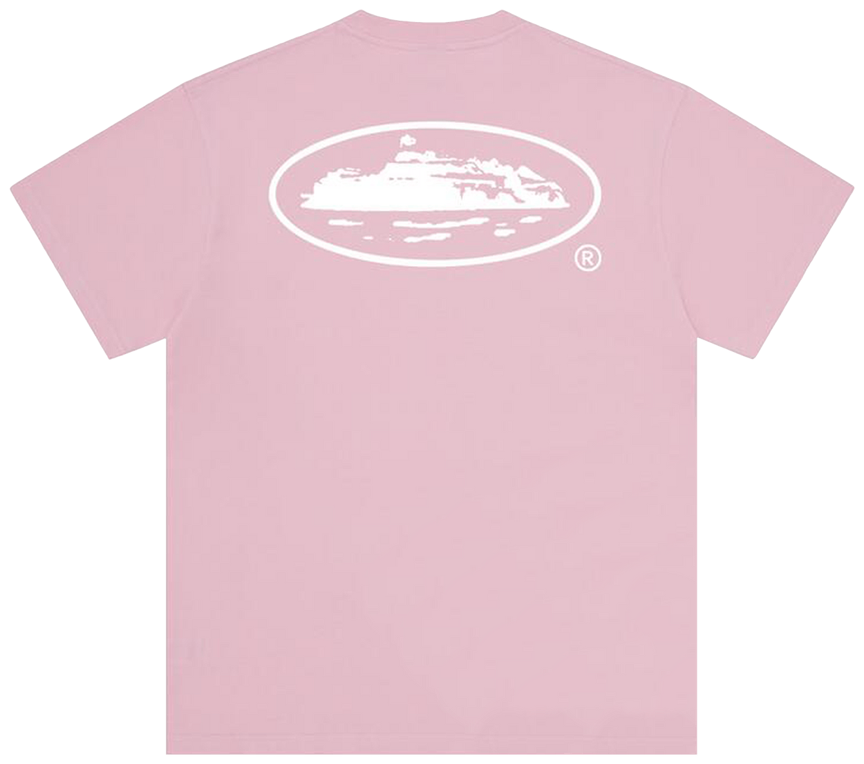 Corteiz OG Island Tee Baby Pink