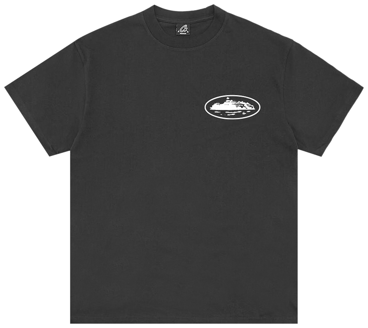 Corteiz OG Island Tee Black