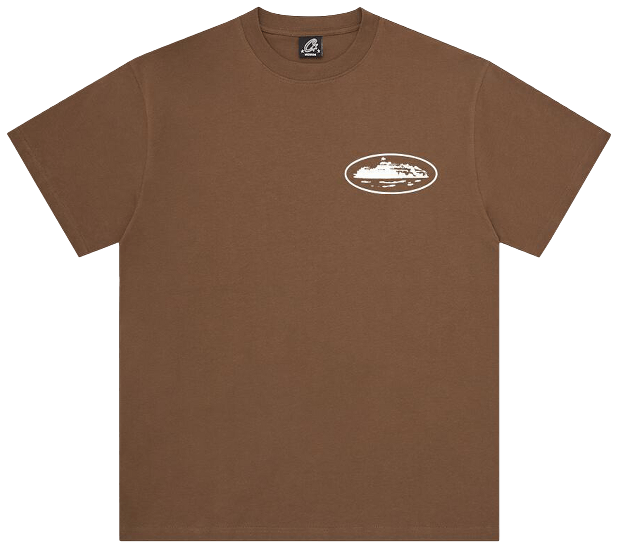 Corteiz OG Island Tee Brown