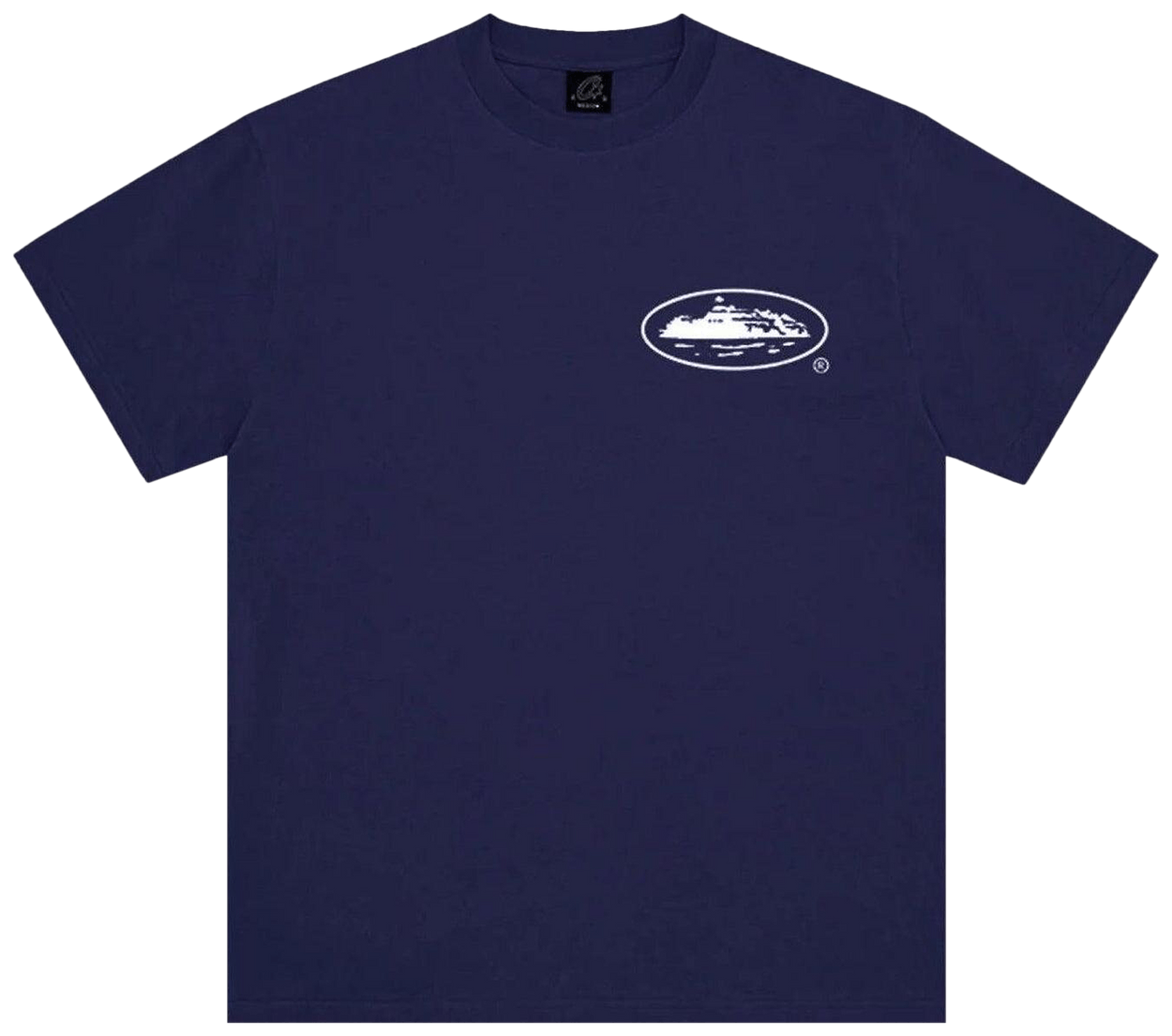 Corteiz OG Island Tee Navy
