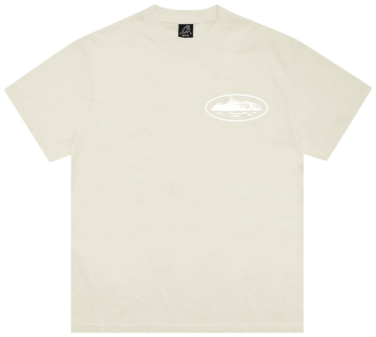 Corteiz OG Island Tee Off White