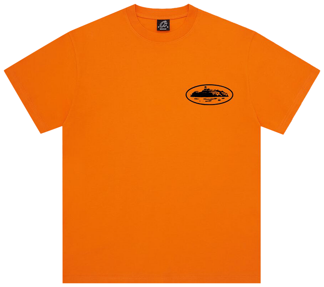 Corteiz OG Island Tee Orange