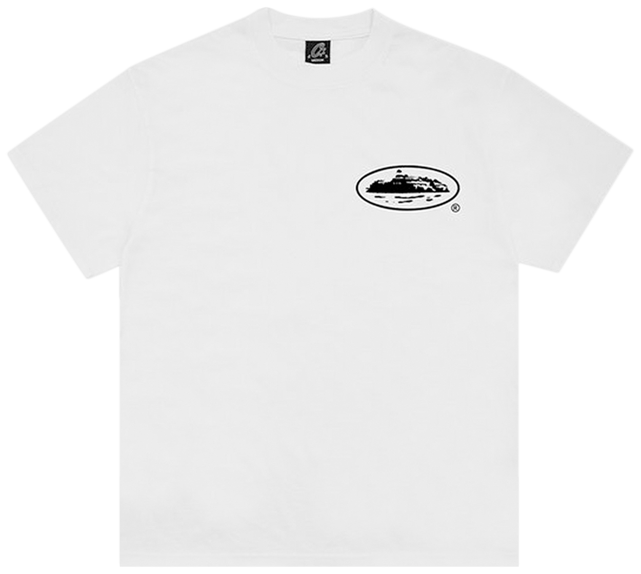 Corteiz OG Island Tee White