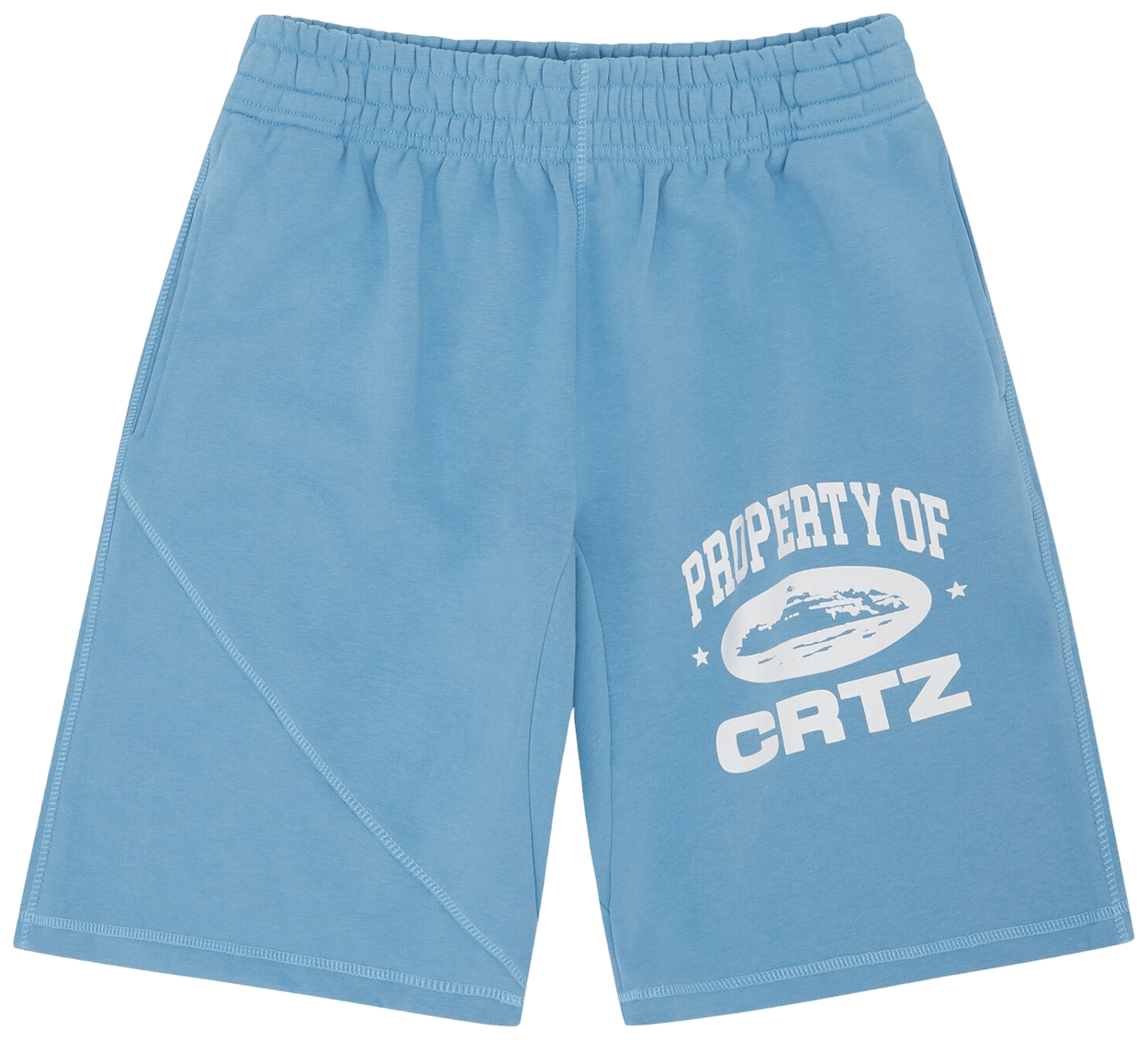Corteiz P.O.C Shorts Baby Blue
