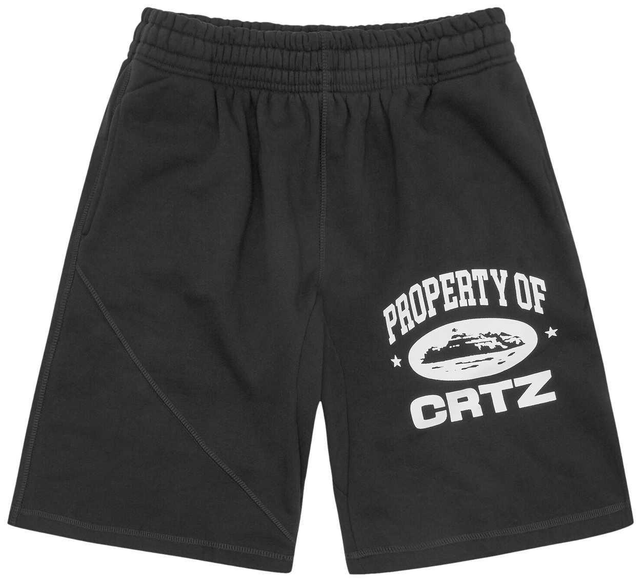 Corteiz P.O.C Shorts Black