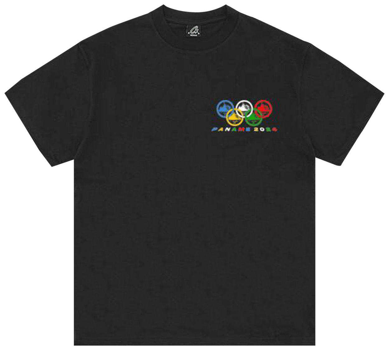 Corteiz Paname Tee New Blank Black