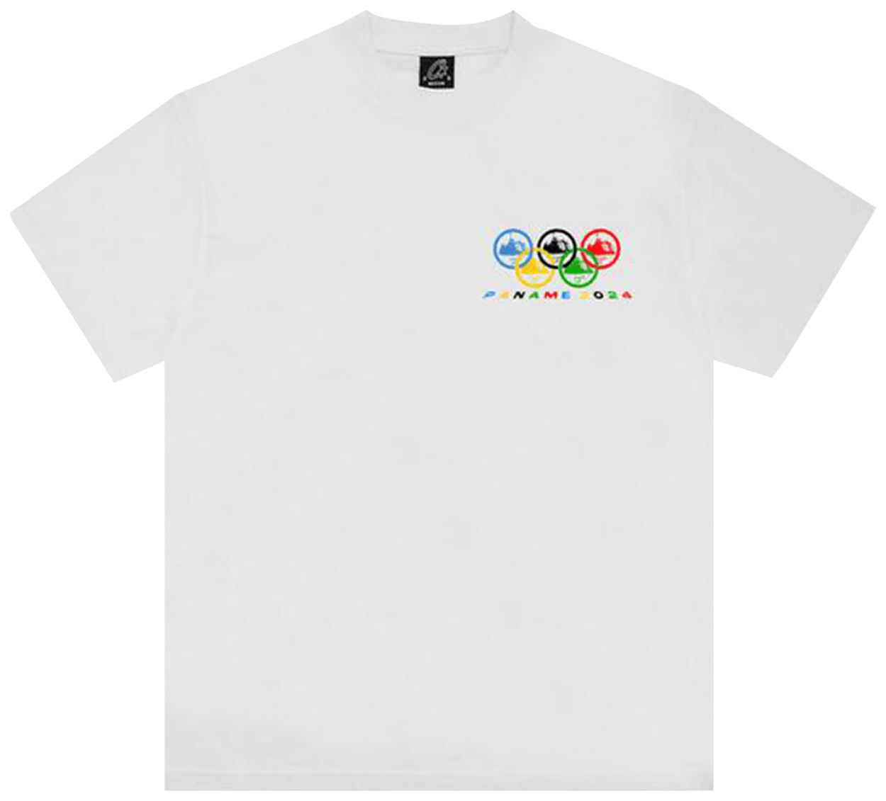 Corteiz Paname Tee New Blank White