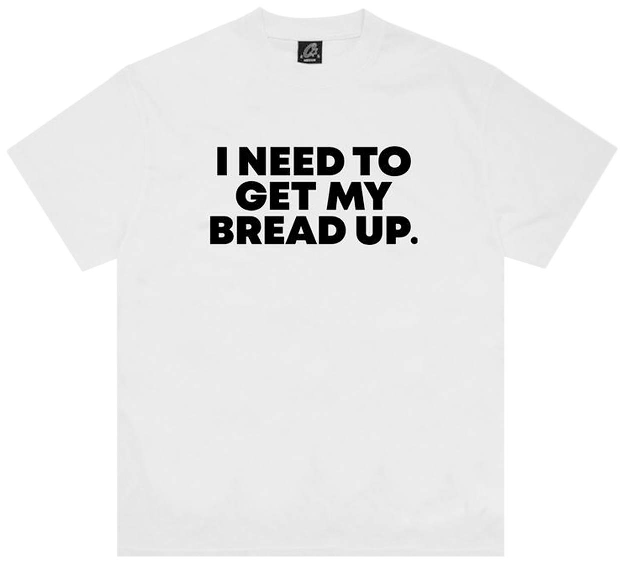 Corteiz Reminder Tee New Blank White