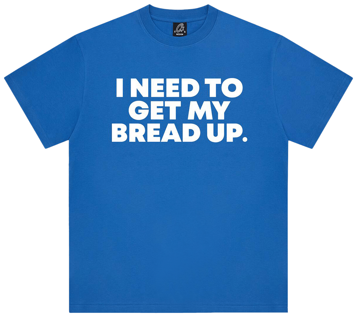 Corteiz Reminder Tee Royal Blue