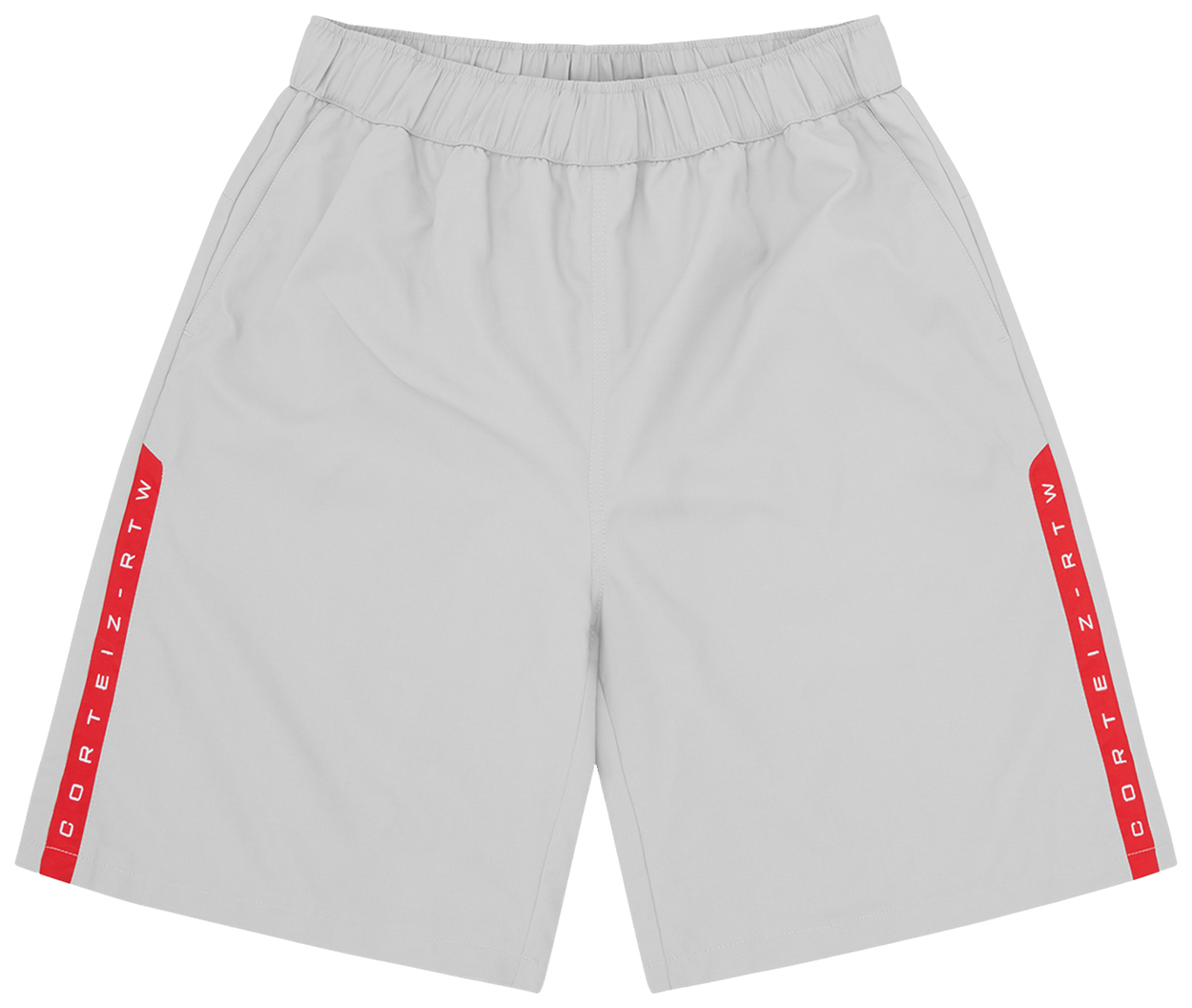 Corteiz Rossa Short Grey