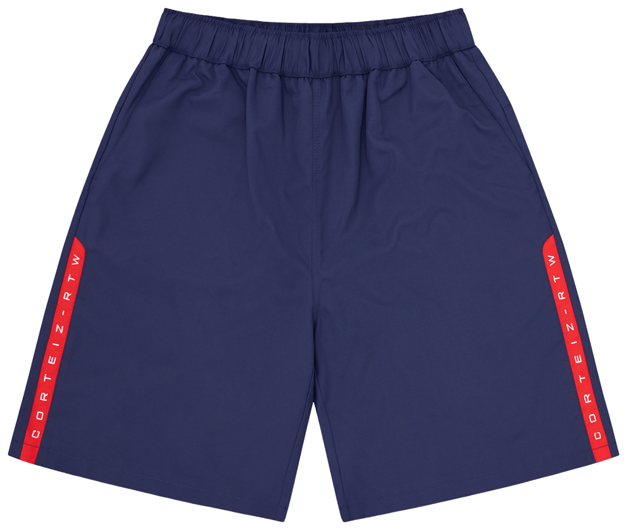 Corteiz Rossa Short Navy