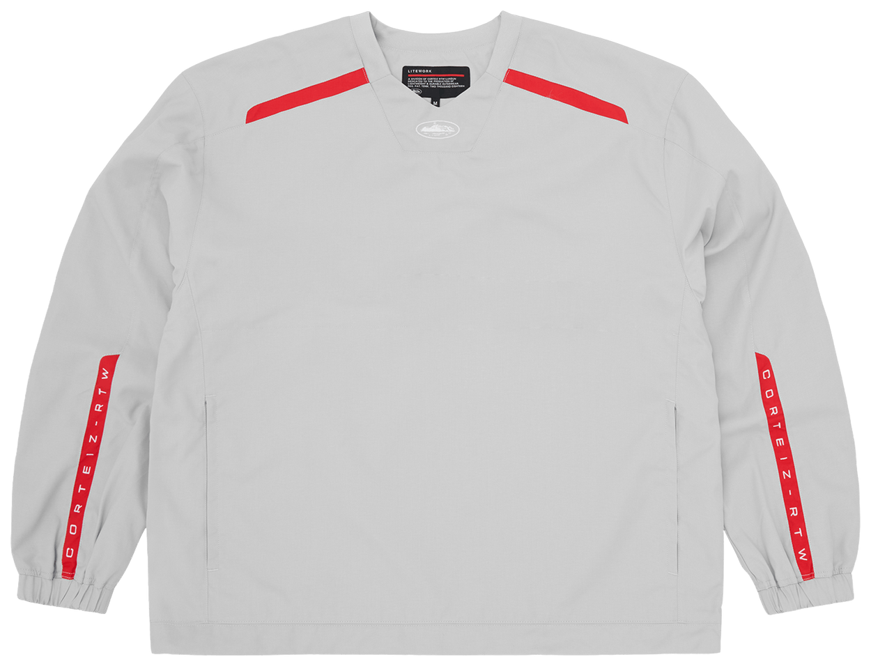 Corteiz Rossa Windbreaker Grey