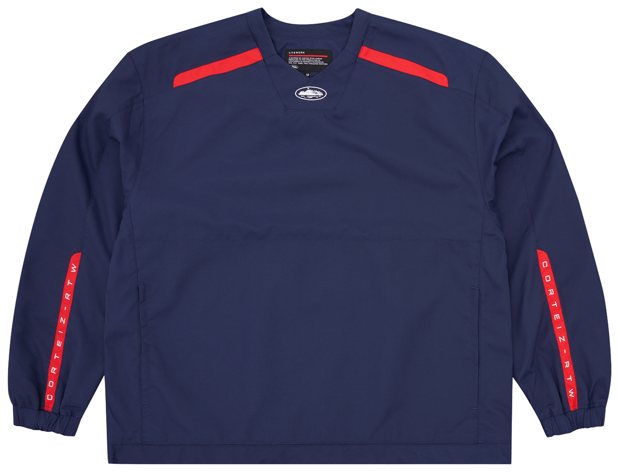 Corteiz Rossa Windbreaker Navy