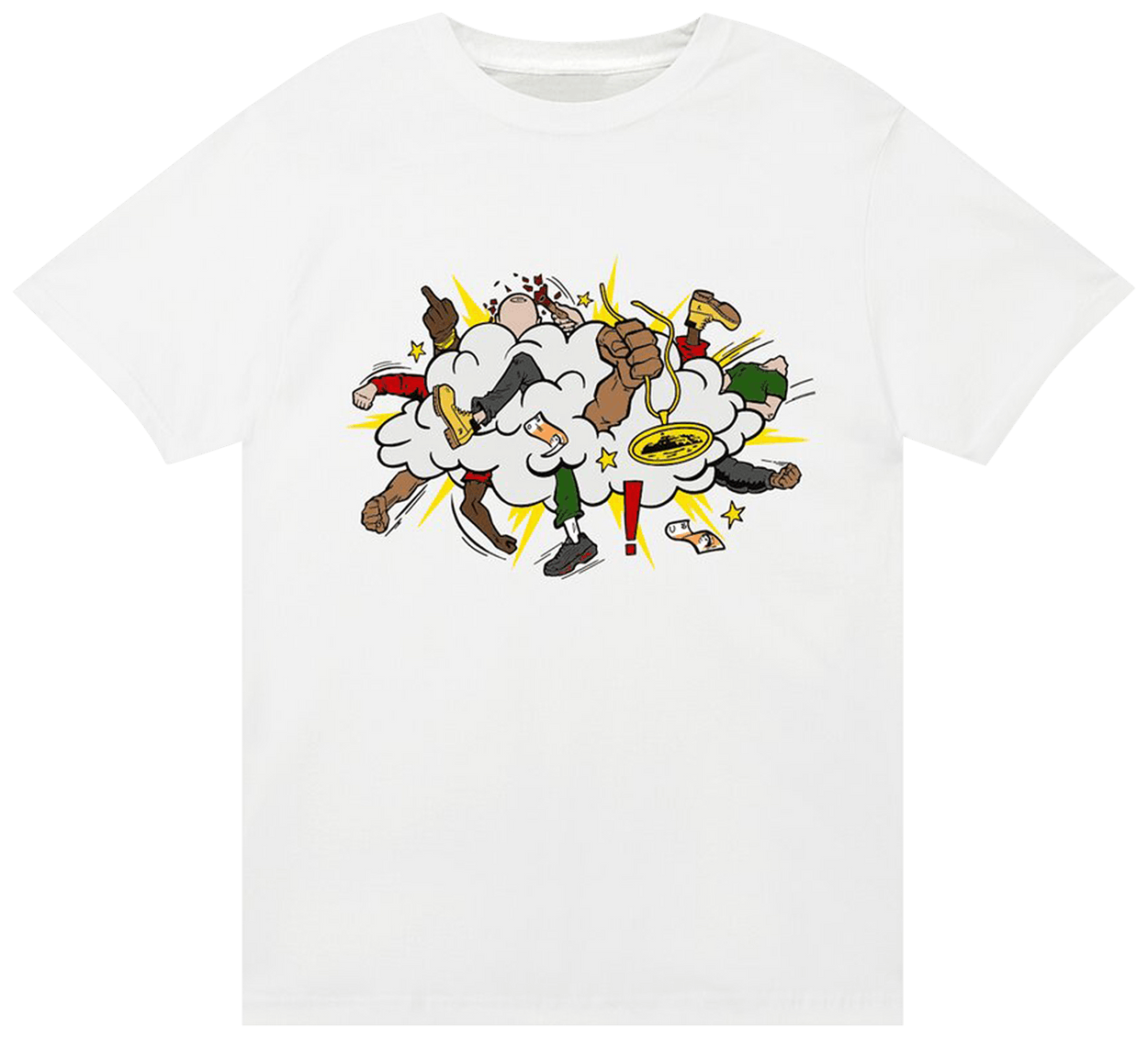 Corteiz Royal Rumble Tee White