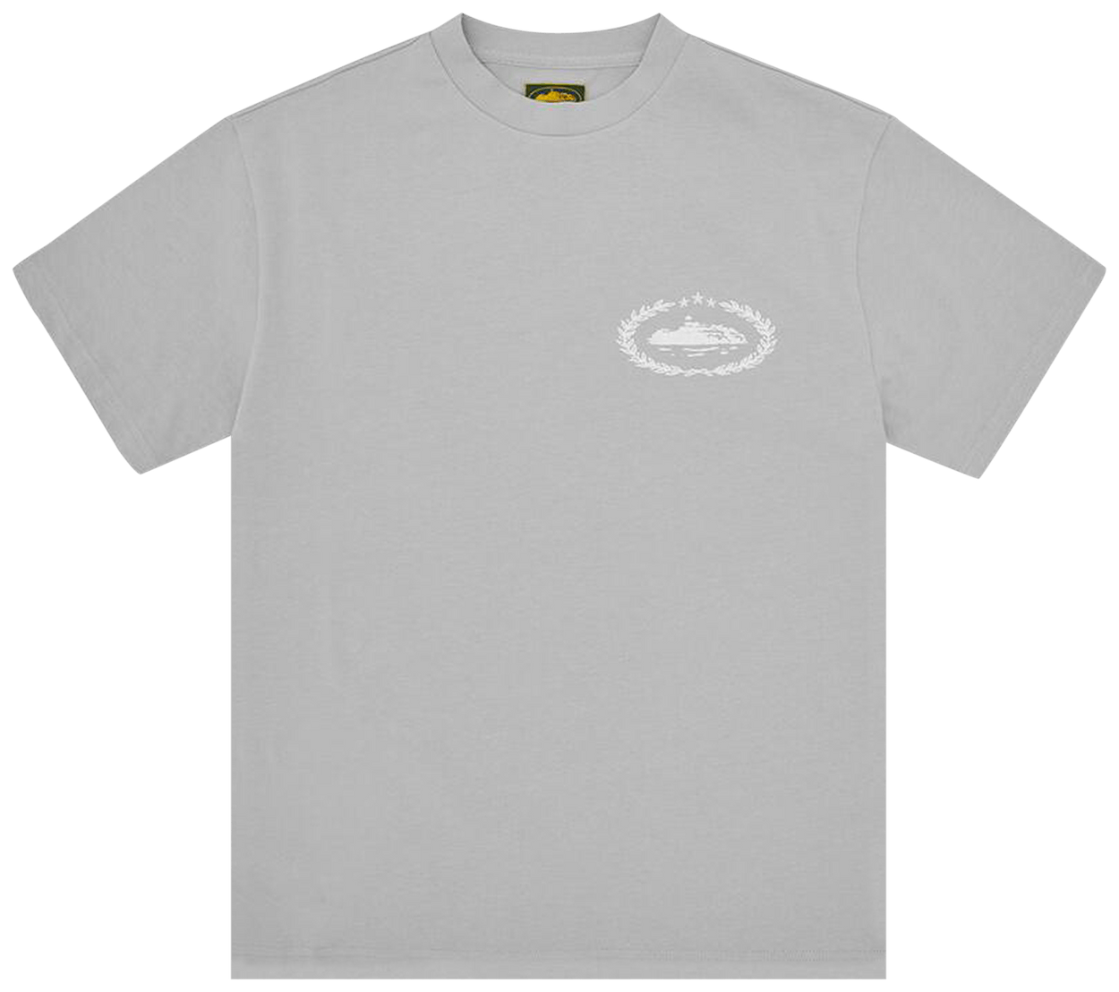Corteiz Royale Heavyweight Tee Grey