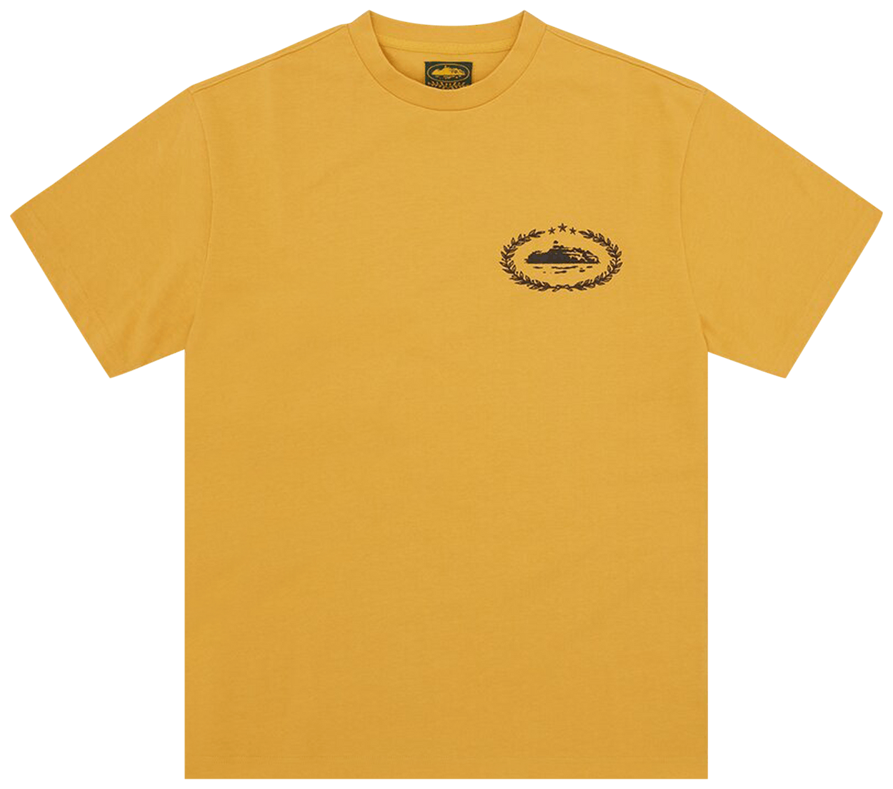 Corteiz Royale Heavyweight Tee Mustard