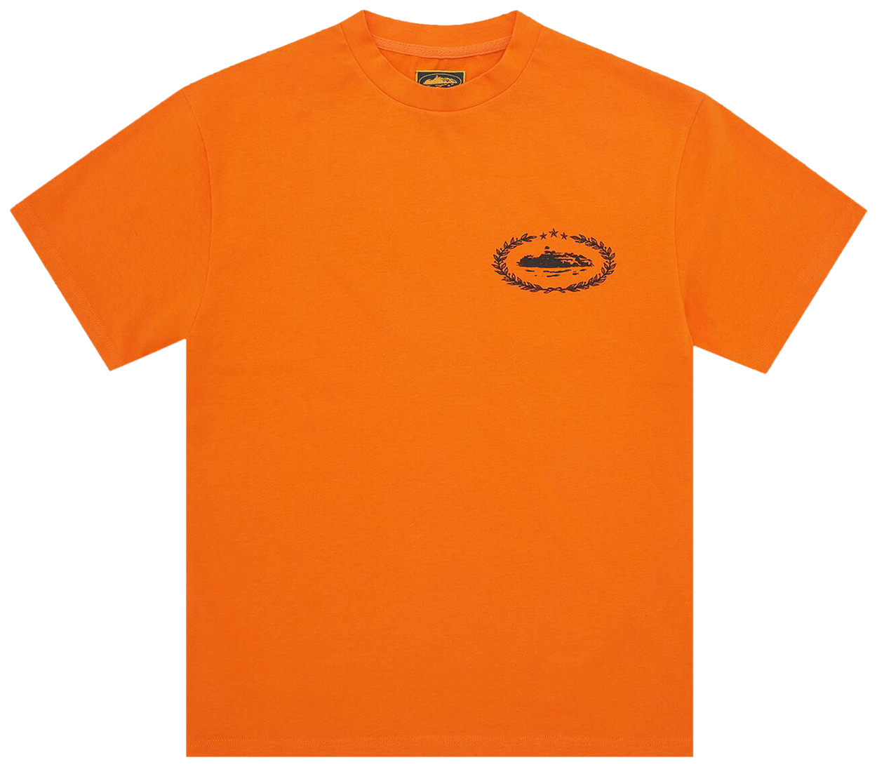 Corteiz Royale Heavyweight Tee Orange