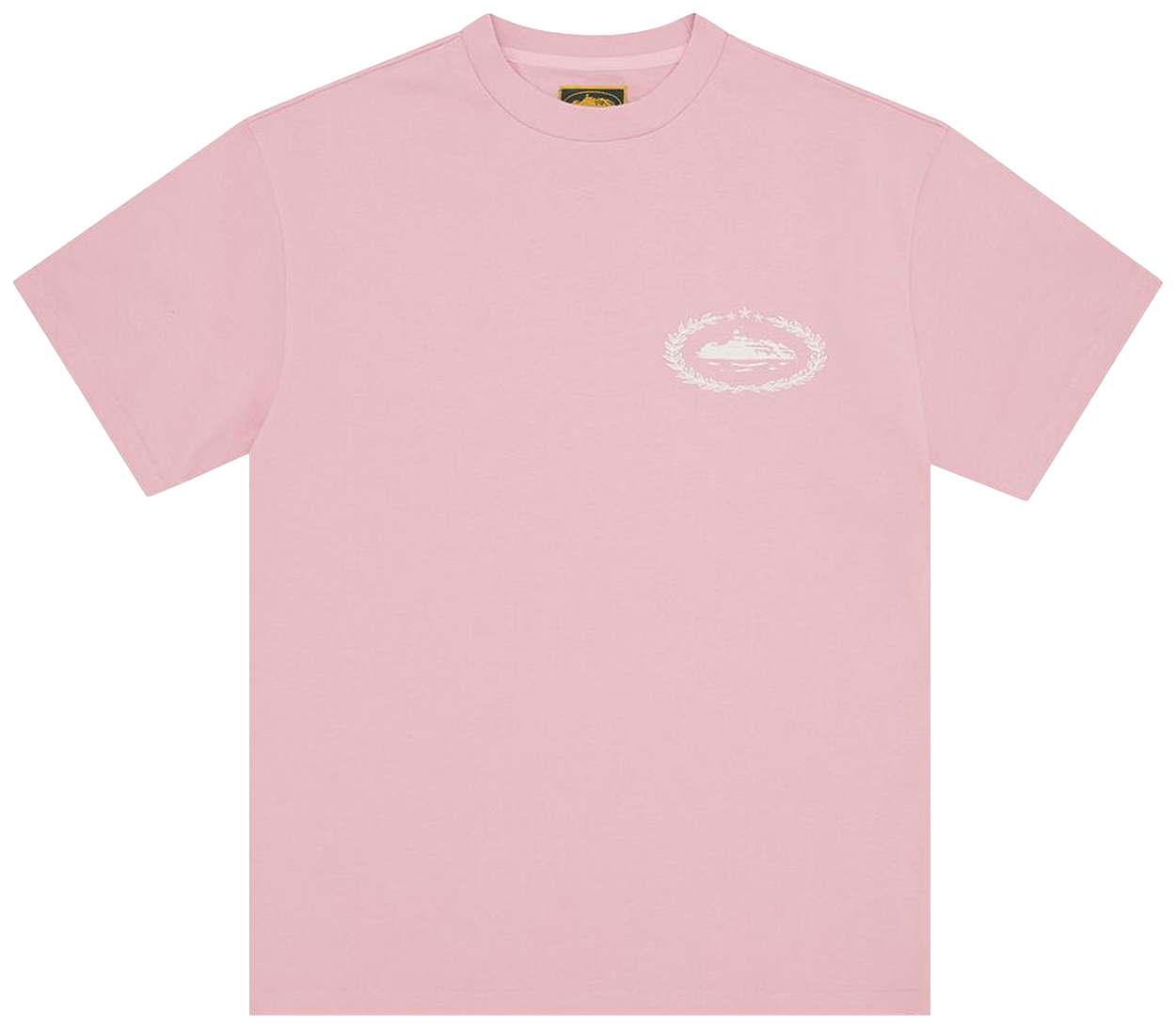Corteiz Royale Heavyweight Tee Pink